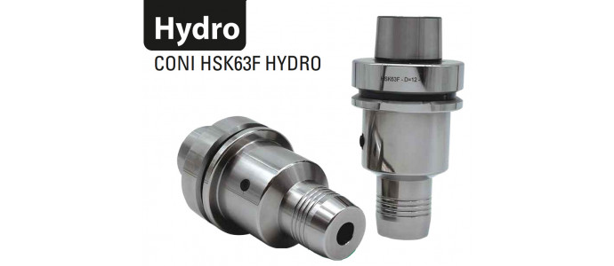 Technologie des cônes HSK63F serrage HYDRO